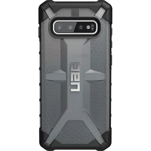 Оригінальний протиударний чохол UAG Plasma для Samsung Galaxy S10 Plus (6.4") Ash 211353113131
