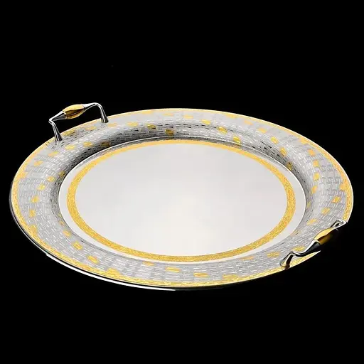 Піднос круглий 49cm G Сорренто NSD86TRAY