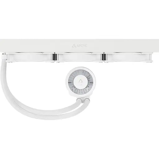 Система водяного охолодження Arctic Liquid Freezer III 420 A-RGB White (ACFRE00153A) [143371] - фото 13