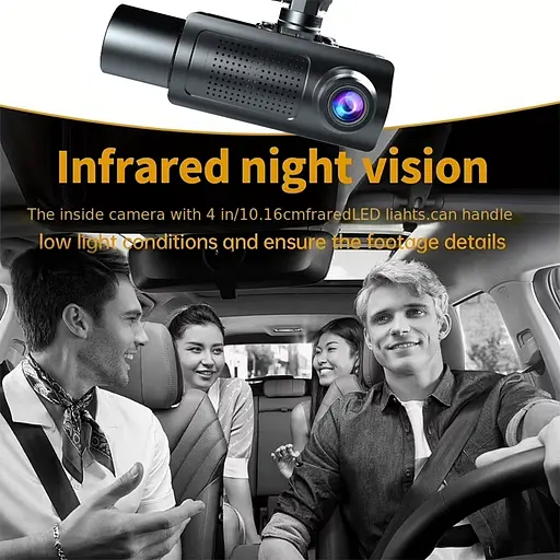 Автомобильный видеорегистратор D-310 (2 камеры) Wi-Fi Full HD - фото 9