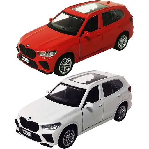 Автомодель TechnoDrive BMW X5 M в ассортименте (250404)