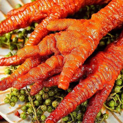 Снек Мариновані Курячі ніжки зі смаком Перцю чилі та Аніса, 210 г - фото 2