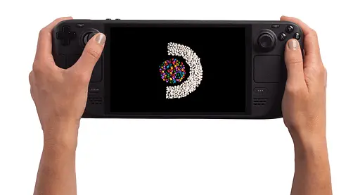 Портативна ігрова консоль Valve Steam Deck OLED 512 GB [97644] - фото 3
