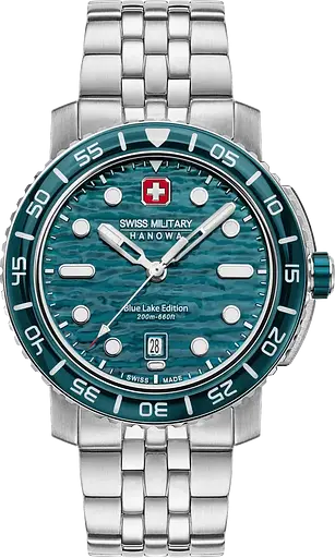 Годинник Swiss Military Hanowa Swiss Blue Lake SMWGH0004501