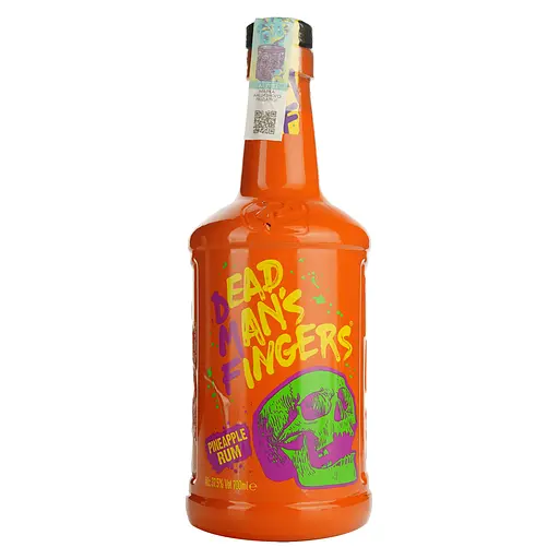 Ром Dead Man’s Fingers Pineapple, 37,5%, 0,7 л - фото 2