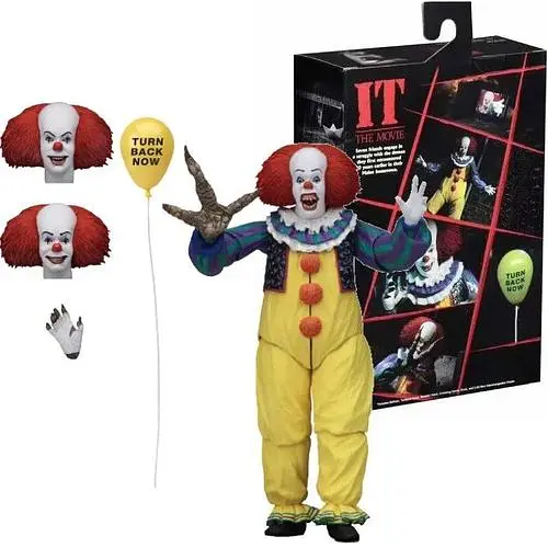 Фігурка Neca It Pennywise Воно Пенівайз 1990 р 18 см PN307 - фото 1