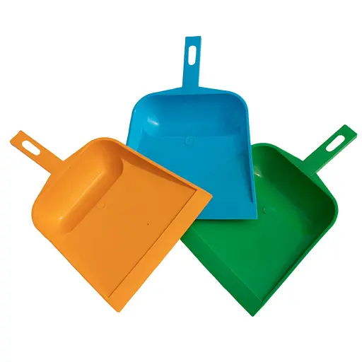 Набор совков пластиковых для мусора 3 шт., Господар 83786 - фото 1