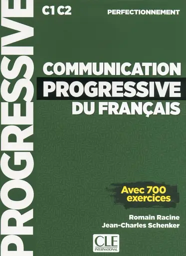 Communication Progressive du Français 2e Edition Niveau Perfectionnement C1-C2 Livre + CD