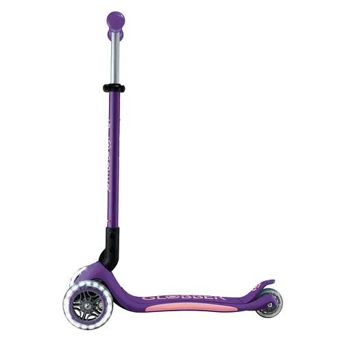Самокат Globber Elite Lights колеса з підсвіткою 50 кг фіолетово-рожевий (439-603-3) - фото 4