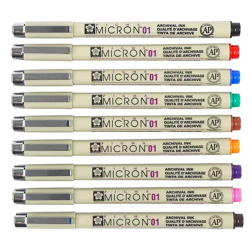 Лайнер Pigma Micron (0.1) 0.25 мм Sakura - фото 2