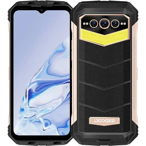 Смартфон Doogee S100 Pro 12/256GB Gold (Global Version)