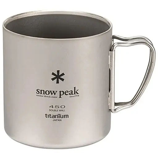 Кружка Snow Peak MG-153 Ti-Double 450 Mug 450 мл
