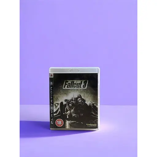 Диск з грою на PlayStation 3 ліцензія Fallout 3, гра на PlayStation 3 Fallout 3