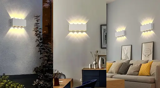 Подсветка Brille LED фасадная IP65 AL-264/8х1W BK - фото 13