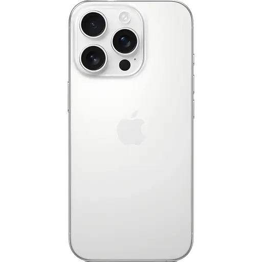 Смартфон Apple iPhone 16 Pro 128GB White Titanium (MYNE3) Б/У [161367] - фото 3