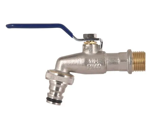 Кран кульовий для поливу Thermo Alliance Standart 1/2" З ручка-важіль SD140W15 - фото 2