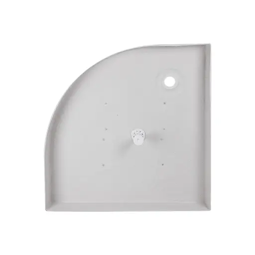 Набор: Lidz душевая кабина Latwa SC80x80.SAT.LOW.GR, стекло тонированное 4 мм + поддон Kupala, Универсальная, тонированная - фото 4