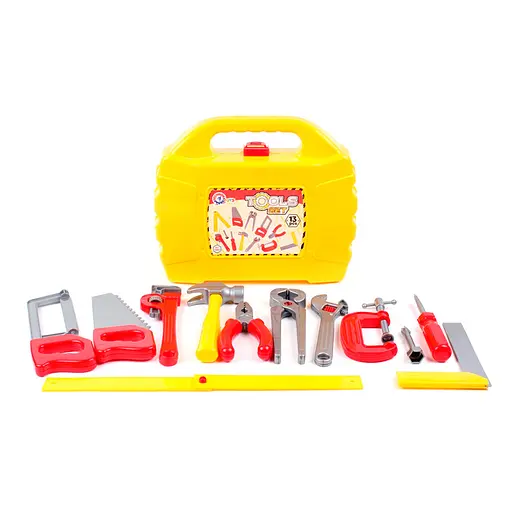 Игрушка "Набор инструментов 5880 ТехноК, в чемодане (4823037605880) - фото 1