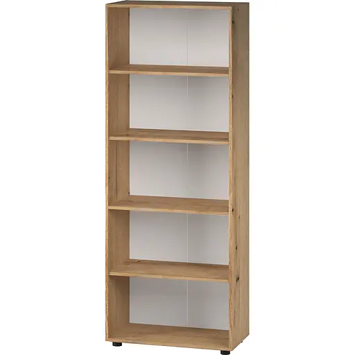 Стелаж Orange-Line OP-603 дуб евок 700х347х1825 мм