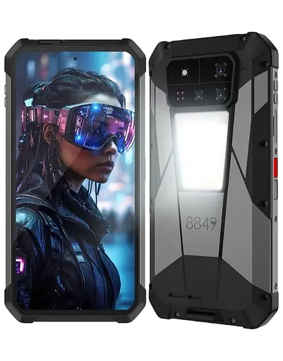 Смартфон Unihertz 8849 Tank 4, 12/512GB Black (Global)