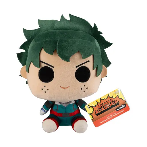 М'яка іграшка Funko Plush Фанко Поп Deku Деку Мідорія геройська академія My Hero Academia 12 см FPL MHA D 7