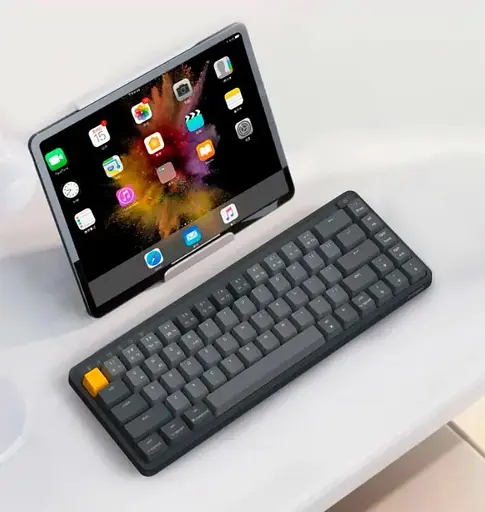 Клавиатура беспроводная механическая MiiiW POP Z680cc (MWMKB01) с украинскими буквами - фото 5