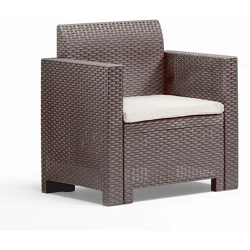 Набор садовой мебели Bica Nebraska 2 серо-бежевый - фото 2