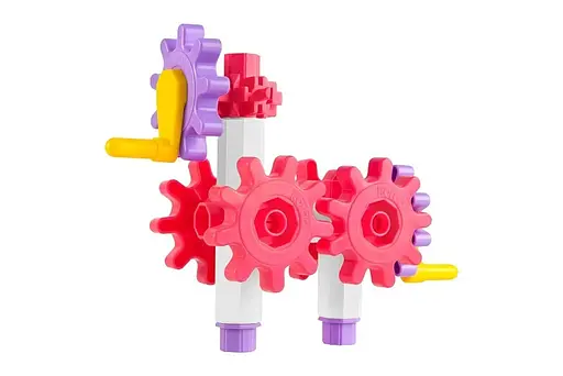 Набор для творческого конструирования Korbo Animals 18 деталей (R.1408) - фото 3