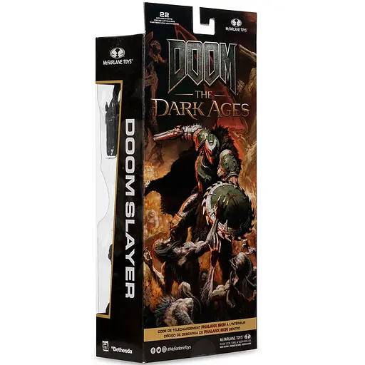 Фігурка DOOM The Dark Ages Doom Slayer 18 см - фото 9