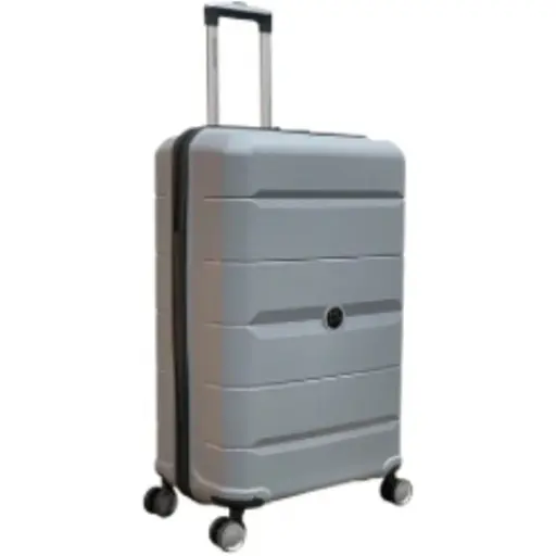 Валіза My Polo PP003-М середня (М) поліпропілен на 4-х подвійних колесах 70 л