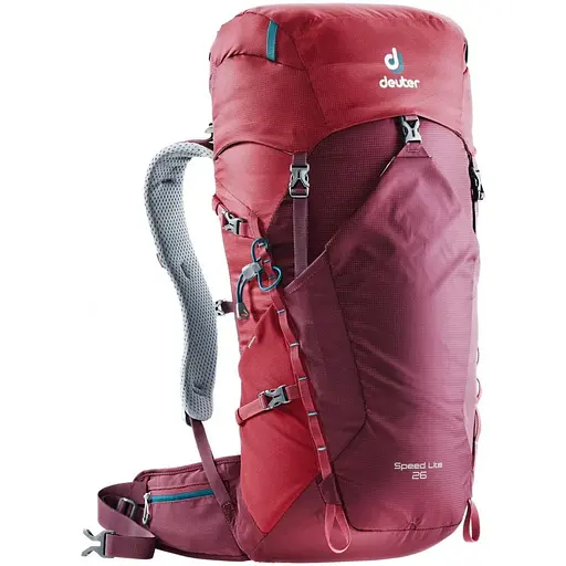 Рюкзак Deuter Speed Lite 26 Maron-Cranberry (1052-3410618 5535)
