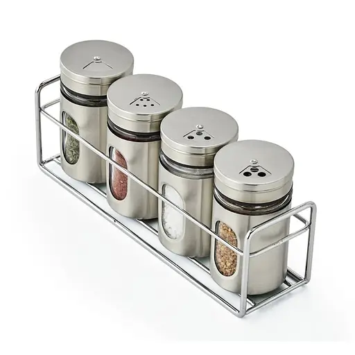 Набор для приправ Fissman на подставке 80 мл (6429) - фото 2