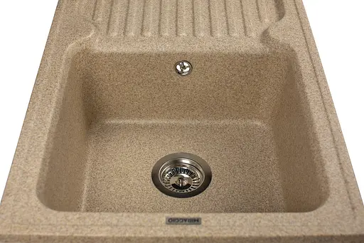 Кухонная мойка гранитная Miraggio Orlean terra 861x496x210 00209405, Терра - фото 3