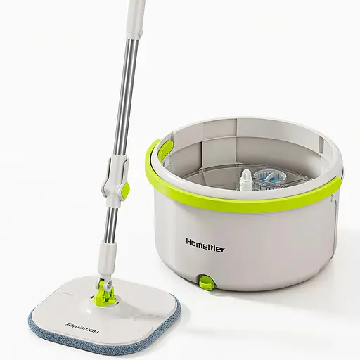 Швабра з відром CoolMop Plus CW001 Кремовий - фото 2