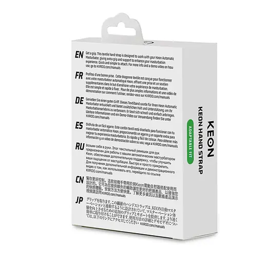 Ремінь-тримач Kiiroo Keon Hand Strap для мастурбатора - фото 5