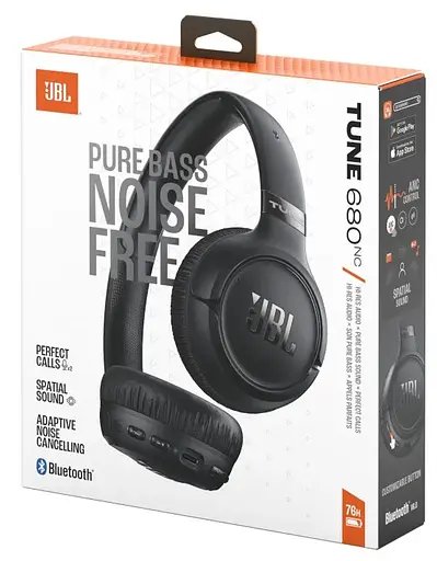 Навушники Tune 680NC Black (JBLT680NCBLK) JBL teh0021120 - фото 10