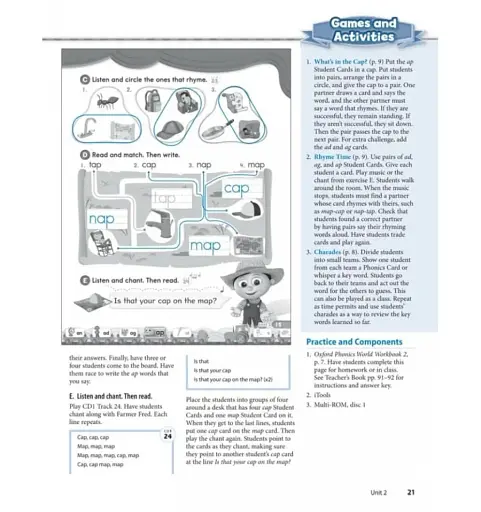 Oxford Phonics World. Level 2. Teacher's Book - фото 8