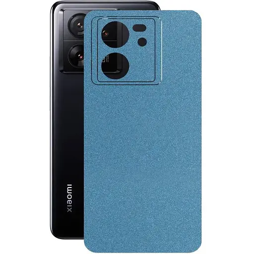 Захисна плівка StatusSKIN для Xiaomi 13T Корпус Вініл Блакитна глянець - фото 1