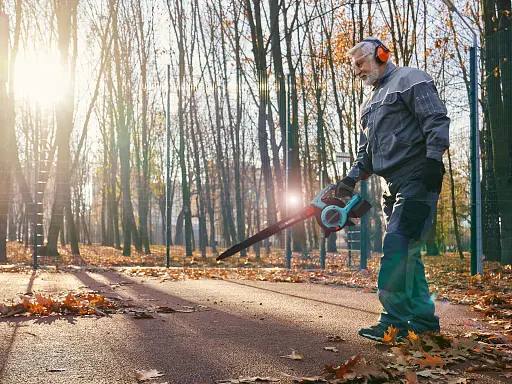 Повітродувка акумуляторна Könner&Söhnen KS LBV-40V set (KS LBV-40V set) - фото 8