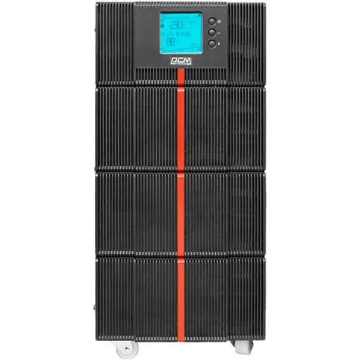 Джерело безперебійного живлення Powercom 6000 ВА / 6000 Вт / 7 А*ч (MAC6000) - фото 2