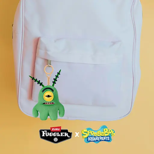 М'яка іграшка-брелок Fuggler Планктон 12 см (15756G) - фото 6