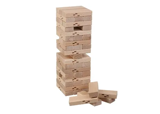 Настільна гра Arial Джанга (Jenga, Дженга, Башта) (91001) - фото 3