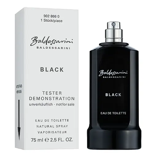 Оригинал Baldessarini Black 75 мл ТЕСТЕР туалетная вода - фото 1