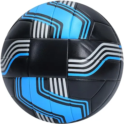 М’яч футбольний, MS3803, 420-440 г, матеріал PU, ламінований, розмір №5 (В асортименті)