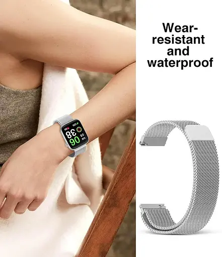 Розумний годинник EarlySincere для жінок з Bluetooth, відповіддю на дзвінок/набором, 1,9-дюймовий HD з повним сенсорним екраном - фото 5