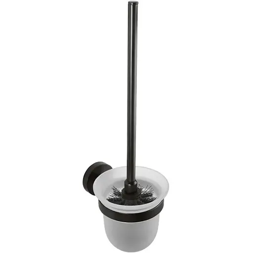 Туалетный ершик Bemeta Dark для унитаза 104113010, Черный матовый - фото 1