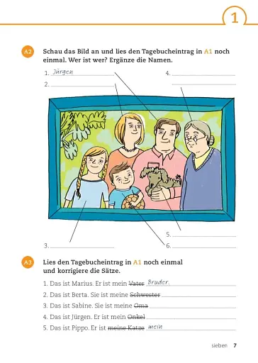 Beste Freunde A1/1 Ferienheft + MP3 - фото 3