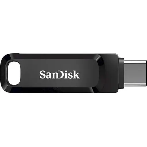 Флешка SanDisk USB 3.1 Ultra Dual Go Type-C 128Gb (150 Mb/s) - фото 1