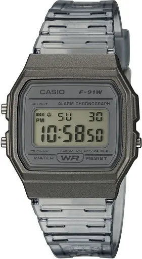 Годинник CASIO F-91WS-8EF