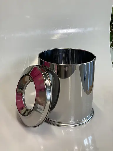 Відро для сміття з обідком негорюче Mertinox 8 л 4507.2125S.430.08  - фото 2